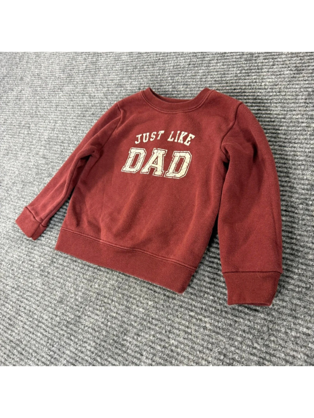 Garanimals Just Like Dad Sweater Red 24M